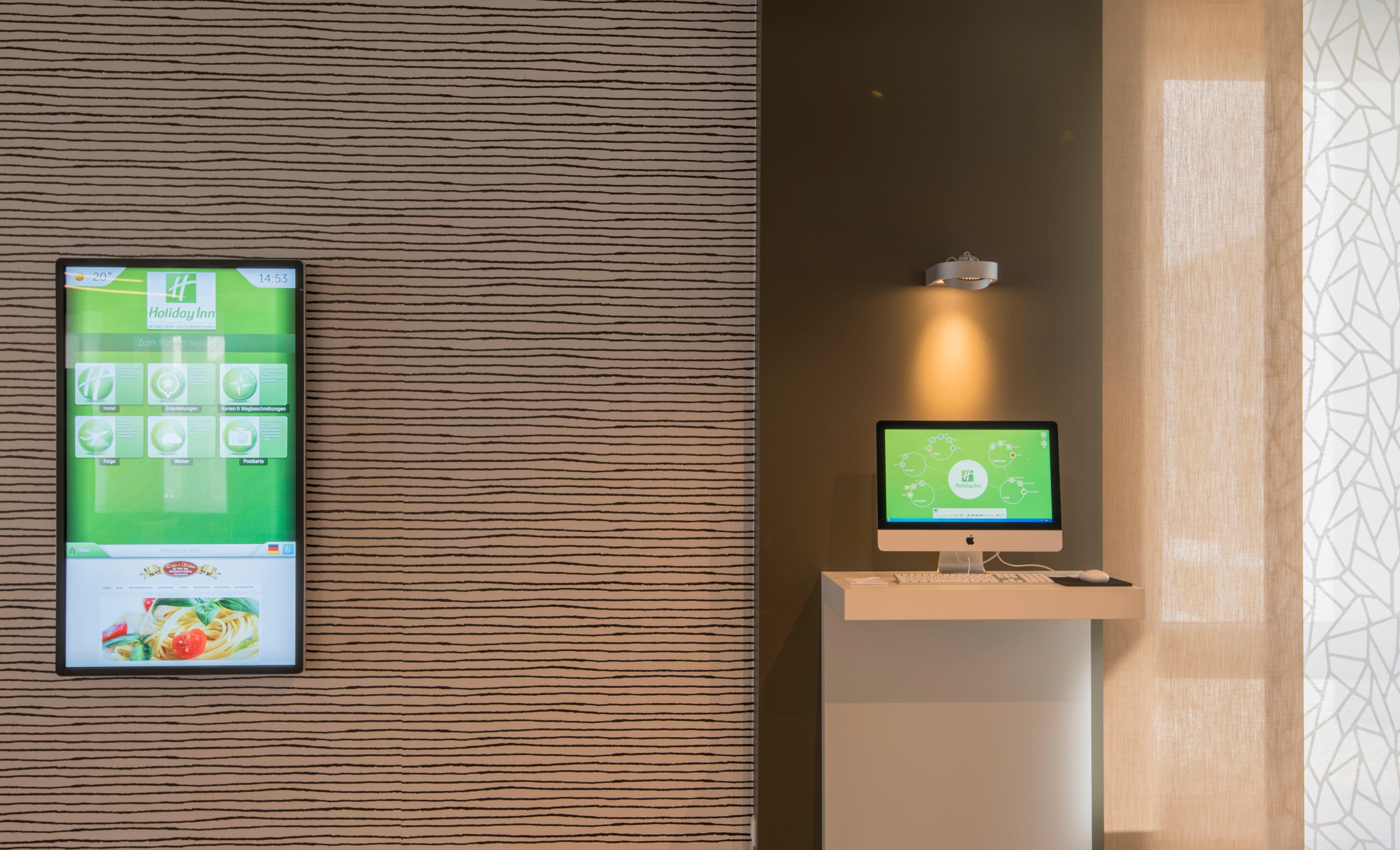 Holiday Inn Munich Unterhaching By Ihg Exteriör bild