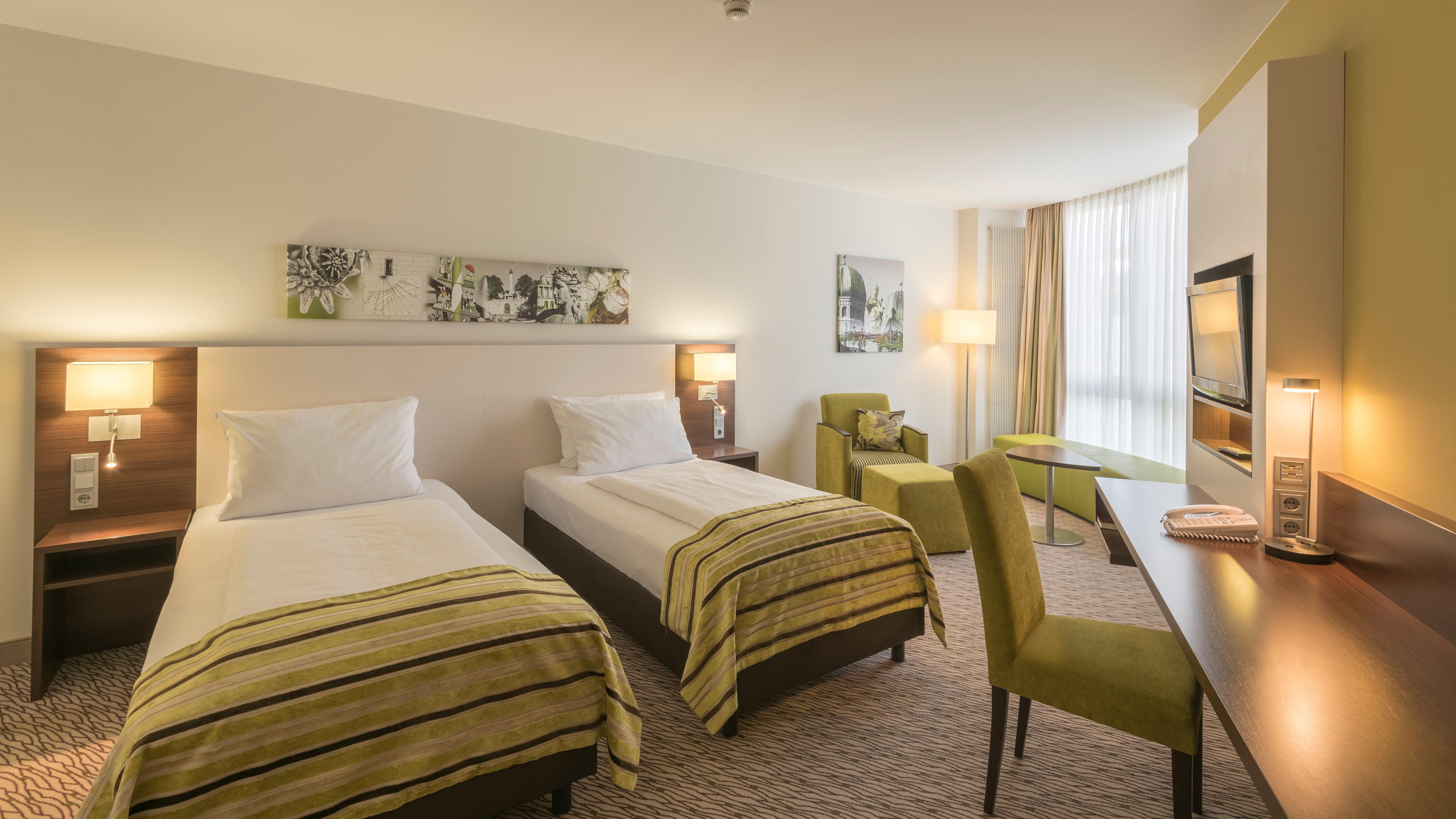 Holiday Inn Munich Unterhaching By Ihg Exteriör bild